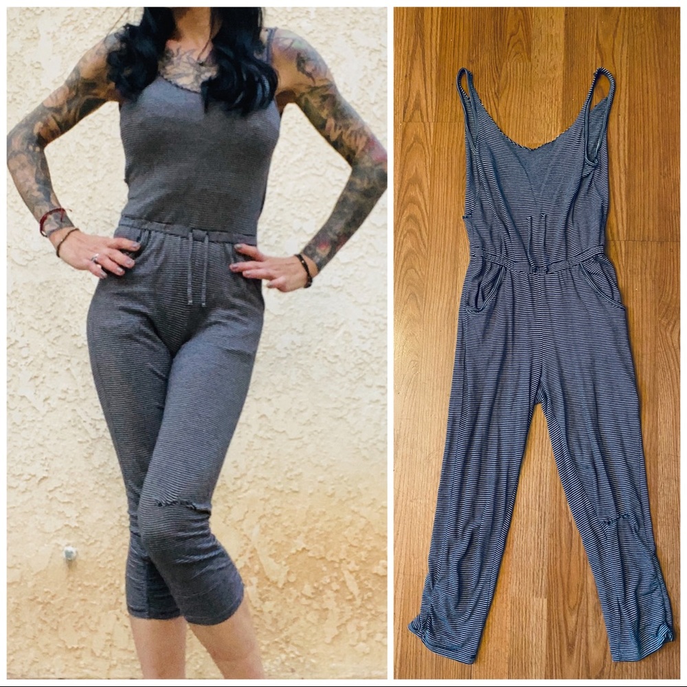 Pinned Stripped Jumper